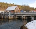 Bild: pop
Das Schöpfwerk am Zusammenfluss von Vils und Lauterach ist ein zentrales Bauwerk der Hochwasserfreilegung von Schmidmühlen. Leistungsstarke Pumpen befördern die Fluten in die Vils.