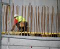 Symbolbild: Patrick Seeger
Auch in der Corona-Pandemie sind die Auftragsbücher in der Baubranche voll. Der Trend soll sich auch 2021 fortsetzen, sagt Petra Katens von der Industriegewerkschaft Bauen-Agrar-Umwelt in Regensburg.