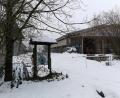 Bild: Portner
Der Pferdesportverein will zwischen den Stallungen einen überdachten Putzplatz mit temperiertem Waschbereich errichten. Der Bauausschuss sprach auch für eine Nutzungsänderung eines Gebäudes sein Einverständnis aus.