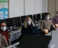 Bild: Luisenburg-Gymnasium/exb
Die neuen Lehrkräfte wurden herzlich willkommen geheißen. Im Bild von links Stefanie Zwurtschek, Katja Peterhans, Martin Wojciechowski, Christian Kreidler, Uwe Göbel, Markus Wagner, Joachim Zembsch, Oliver Ziegler, Dr. Michaela Marth-Busch.