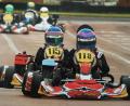 Archivbild: MSC Wiesau/exb
Auf dem Kart-Parcours ist Mikka Trapp (vorne mit der Startnummer 118) ganz in seinem Element.