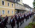 Archivbild: bey
2015 feierte der Männergesangveren 1895 Pleystein mit einem Kirchenzug sein 120-jähriges Bestehen. Ob heuer das im letzten Jahr ausgefallene Jubiläumfest zum 125. Geburtstag gefeiert werden kann, ist noch offen.