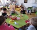 Bild: Kinderhaus Tausendfüßler/exb
In der Faschingswoche gab es für die Mädchen und Buben im Kinderhort viel Spaß und Abwechslung.