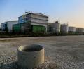 Bild: Hösamer
An der Kläranlage des Milchhofs Bechtel westlich von Deiselkühn entsteht eine Biogasanlage zur Verwertung des Klärschlamms und von Produktionsresten.