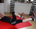 Bild: kro
Übung 1: Bauchmuskeltraining