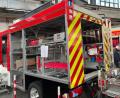 Bild: fz
Der Aufbau auf das Fahrgestell des neuen Feuerwehrautos hat schon Form angenommen.