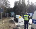Bild: Bundespolizei/exb
Die Bundespolizei hat die Kontrollen am Grenzübergang Mähring übernommen.