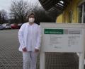 Bild: hka
"Corona-Helden" im KfH-Nierenzentrum in Rosenberg: Gerti Högner und Hans-Jürgen Hüttner.