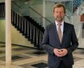 Bild: OTH Regensburg/Torsten Pajonk
OTH-Präsident Wolfgang Baier hofft, dass die Corona-Lage die Jubiläumsfeierlichkeiten im Sommer zulässt.