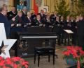 Archivbild: jr
Seinen letzten großen Auftritt hatte der Männergesangverein Mitterteich mit Chorleiter Michael Waldenmayer (Zweiter von rechts) beim Jahreskonzert 2019 in der Mehrzweckhalle.