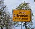 Bild: wolfgang Benkhardt
Hier ein Ortsschild der Stadt Erbendorf.