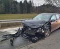 Bild: fks
Bei einem Unfall auf der Staatsstraße bei Erbendorf wurden vier Personen verletzt.