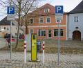 Bild: bnr
Die E-Ladestation am Marktplatz weist eine steigende Nutzungsdauer auf. 42 Stunden wurde sie im vergangenen Quartal genutzt.