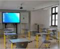 Bild: Matthias Ruoff/exb
So modern sehen die Klassenzimmer der Amberger Wirtschaftsschule aus.
