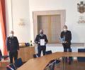 Bild: Landratsamt Neustadt a.d.Waldnaab/Marcel Weidner/exb
Manuel Bock wurde zum Kreisbrandmeister für Katastrophenschutz ernannt.