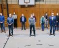 Bild: bsc
Der Vorstand des CSU-Ortsverbandes Friedenfels mit dem neuen Vorsitzenden Christian Mitterbauer (vorne, Zweiter von links) sowie den stellvertretenden Vorsitzenden Adrian Käß (vorne links) und Gottfried Härtl (vorne, Zweiter von rechts) sowie Kreisrat Eberhard Freiherr von Gemmingen-Hornberg (vorne rechts).
