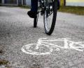 Bild: Gabi Schönberger
Über zu viel Splitt auf den Radwegen - wie hier in der Mooslohstraße - ärgert sich ein Weidener Fahrradfahrer.