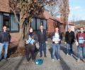 Bild: usc
Die Innung Amberg-Sulzbach ehrt ihre besten Prüflingen aus dem Handwerksbereich Anlagenmechaniker für Sanitär-, Heizungs- und Klimatechnik (vorn, von links): Jonas Renner, Thomas Stielper und Elias Hollweck; dahinter (von links): Innungs-Lehrlingswart Martin Tschirner, Innungsobermeister Dietmar Lenk und Edgar Heuberger, Mitglied im Prüfungsausschuss.
