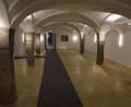 Bild: jr
Blick in das beeindruckende Gewölbe im künftigen Theres-Neumann-Museum. Für Ende Mai/Anfang Juni ist die Fertigstellung geplant. Der Bezirk unterstützt das Projekt finanziell.