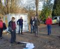 Bild: gi
Nicht leicht hatten es die Mitglieder des Moosbacher Bauausschusses bei der Einteilung des neuen Wirtschaftsbetriebes im Kurpark.. Alle hoffen nun, dass bald neues Leben im Kur- bzw. Generationenpark einkehrt.