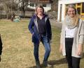 Bild: lei
Das Kindergarten-Team mit (von links) Waltraud Loos, Michaela Schuster und der Leiterin Svenja Rasch soll nach dem Ausbau der Einrichtung um zwei weitere Kräfte verstärkt werden.