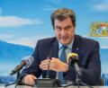 Bild: Peter Kneffel/dpa
Markus Söder (CSU), Ministerpräsident von Bayern.