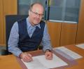Bild: gsp
Martin Wurdack, der das Berufliche Schulzentrum Amberg leitet, feiert am Sonntag seinen 60. Geburtstag.