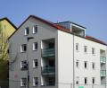 Bild: WU Amberg/exb 
Der Neubau an der Plechstraße 5 in Amberg wurde fertiggestellt, die ersten Mieter sind bereits eingezogen.