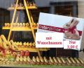 Bild: Bianca Liebermann
Auch wenn die Ladentüren geschlossen bleiben, bietet das Wirtschaftsforum Oberviechtach eine Goldhasen-Osteraktion an.