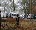 Bild: wpt
Vorbereitungen bevor am Freitag bei Nittenau rund 50.000 Zuchtgeflügel-Tiere aus einem Betrieb gekeult werden sollen, in dem die Geflügelpest nachgewiesen wurde.