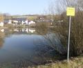 Bild: rn
Der Löschteich in Apfelbach soll zum Dorfweiher abqualifiziert werden und damit ohne Einzäunung bleiben.