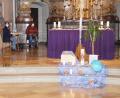 Bild: wel
Frauen der katholischen und evangelischen Kirchengemeinde gestalteten den Gottesdienst zum Weltgebetstag in der Stadtpfarrkirche.