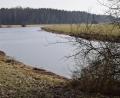 Bild: bö
Der Fürstengraben mündet in den Fürstenweiher (Bild). Ab dann heißt das Gewässer Elsenbach, der auf der gesamten Länge bis zur Einmündung in die Vils bei Wolfsbach neu gefasst werden soll.