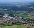 Luftbild: twi
Rund ein Jahr dauern die Untersuchungen, wie der Wernberg-Köblitzer Ortsteil Unterköblitz sich weiterentwickeln könnte.