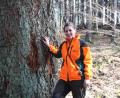 Bild: kmo
Försterin mit Leib und Seele: Michaela Hamann aus Geborgenberg ist Revierleiterin beim Forstbetrieb Flossenbürg.