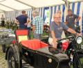Archivbild: frd
Dieses Sondermodell mit Beiwagen stieß beim letzten Treffen auf besonderes Interesse.