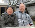 Bild: Wolfgang Steinbacher
Erika Wakayama und Johann Sturcz leben seit zehn Jahren in Amberg. Wegen dem Super-GAU von Fukushima haben sie Japan verlassen.