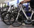 Bild: Gerhard Götz
Die Händler bekommen nicht so viele Räder her wie sie bräuchten. Das Interesse an E-Bikes ist immens.