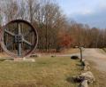 Bild: Hirsch
Hier am Damm des Steinberger Sees soll die neue Pumptrack-Anlage mit Fahrradverleih und Café entstehen.