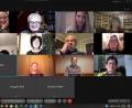 Screenshot: flt
Die Kreisvorstandschaft der Frauen-Union traf sich kürzlich auf digitalem Weg zu einer gemeinsamen Sitzung, bei der auch Landrat Roland Grillmeier als Gast teilnahm.