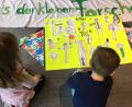 Bild: Brigitte Nettta
Post aus Frankreich: Kinder aus Périgueux haben zum Beispiel diese Collage entworfen und sie ihren Freunden aus Amberg geschickt.