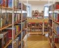Bild: Thilo Hierstetter
Die Stadtbibliothek öffnet ab Dienstag, 16. März, wieder ihre Türen für Besucher.