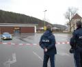 Bild: pop
Eine knappe Stunde dauerte die Bergung von Munition und Sprengstoff. Beides war bei Bauarbeiten im Garten des Sternwirtsstadels gefunden worden.