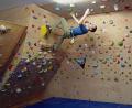 Bild:  Armin Eger
Perfekte Trainingsbedingungen findet Florian Hage in seinem Boulderraum unter der Garage des Wohnhauses.