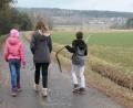 Bild: Regina Sier/exb
Die Ministranten in Neudorf bleiben auch in Coronazeiten ihre Bewegung. Ihre neueste Aufgabe: "Lauft nach Rom".