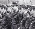 Archivbild: ref
Mit 18 wurde David Prinosil (Mitte) zur Bundeswehr einberufen und leistete bei der Panzerbrigade 12 in der Oberpfalzkaserne in Pfreimd seinen Grundwehrdienst ab.