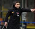 Bild: Swen Pförtner/dpa
Mersad Selimbegovic hat am Samstag das erste Training des SSV Jahn Regensburg nach der Corona-Quarantäne geleitet.
