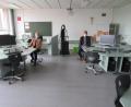 Bild: adj
Rektorin Gabriele Reitinger-Meier, Systembetreuerin Renate Krüger-Leibl und Bürgermeister Ernst Schicketanz in einem der neuen modern ausgestatteten Computerräume.