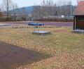 Bild: twi
Der Schulsportplatz der Grund- und Mittelschule wird saniert.