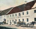 Archiv: Hans Bock
Diese historische Postkarte zeigt die Dampfbrauerei Thammer um 1900. Insgesamt vier Brauereien gab es zu dieser Zeit im Markt.